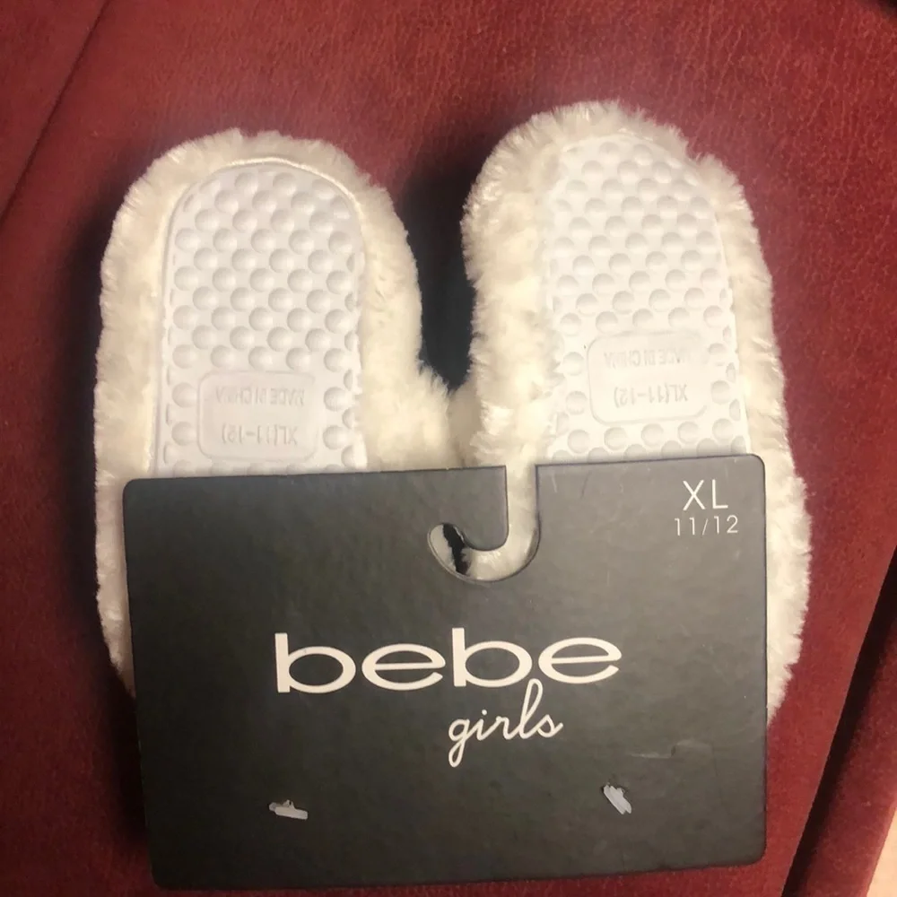 Bebe slippers